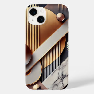 Luxury Geometric Marble Phone Case