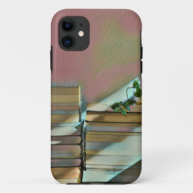 Luxury gifts for book lovers Case-Mate iPhone case (Back)