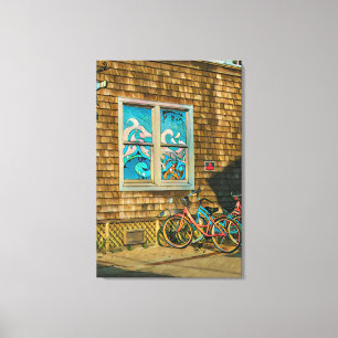 Luxury gifts for cyclists canvas print