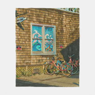 Luxury gifts for cyclists fleece blanket
