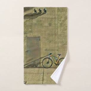 Luxury gifts for cyclists hand towel