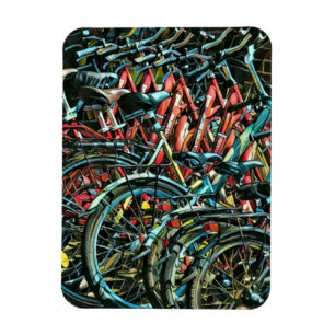 Luxury gifts for cyclists magnet