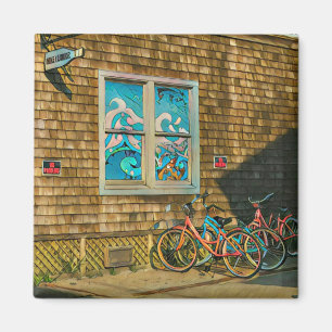 Luxury gifts for cyclists magnet