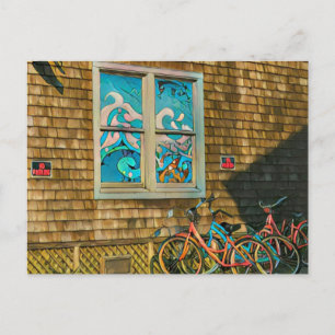 Luxury gifts for cyclists postcard