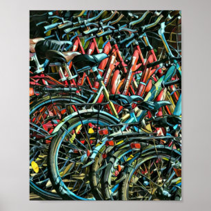 Luxury gifts for cyclists poster