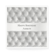 Luxury Glam Soft Grey Faux Velvet