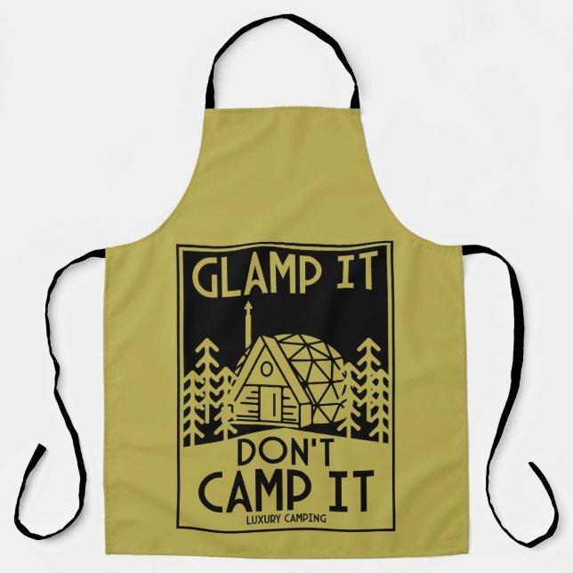 Luxury Glamping Apron (Front)