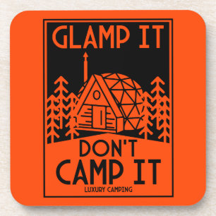 Luxury Glamping Coaster