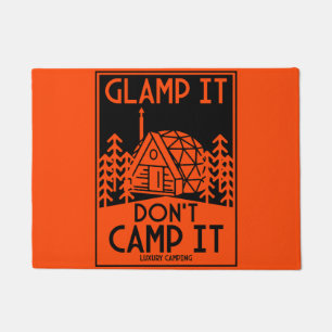 Luxury Glamping Doormat