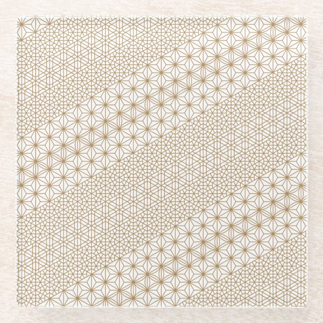 Luxury Glass Coaster (Front)