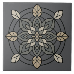 Luxury Glass-Inspired Accent Tile