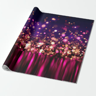 Luxury glitter background with glow. wrapping paper