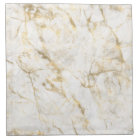Luxury Gold and White Marble