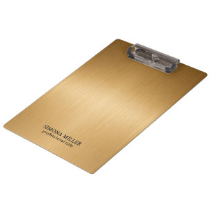Luxury Gold Background  Clipboard