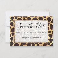 Luxury Gold Brown Giraffe Animal Print Pattern