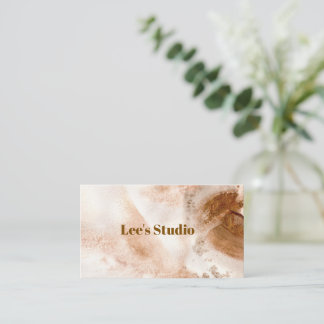 Luxury Gold Business Card