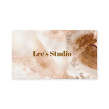 Luxury Gold Business Card