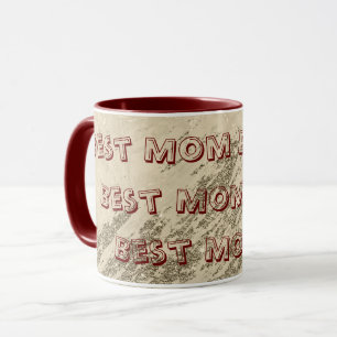 Luxury Gold Champagne Glitter Marble Mug