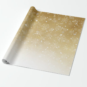 Luxury Gold Christmas 5 Wrapping Paper