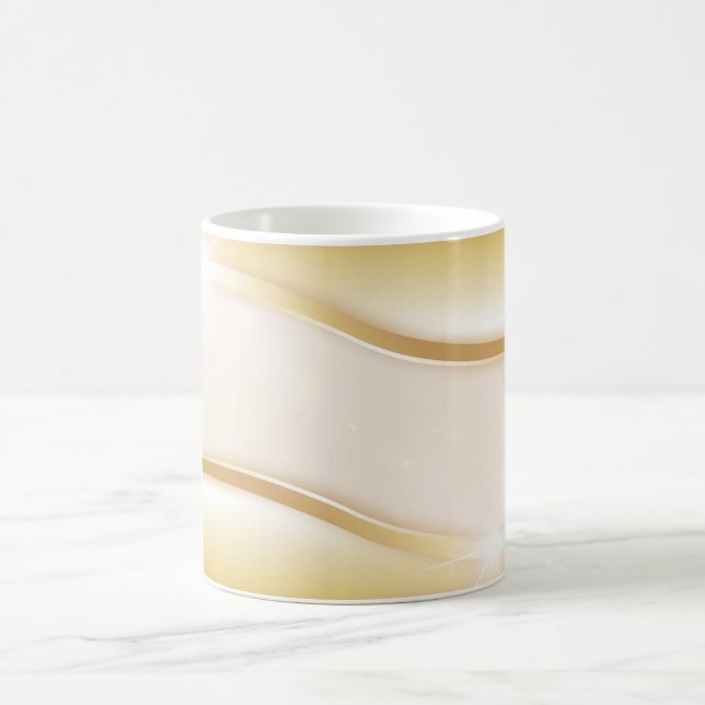 Luxury Gold effect Coffee Mug (Center)