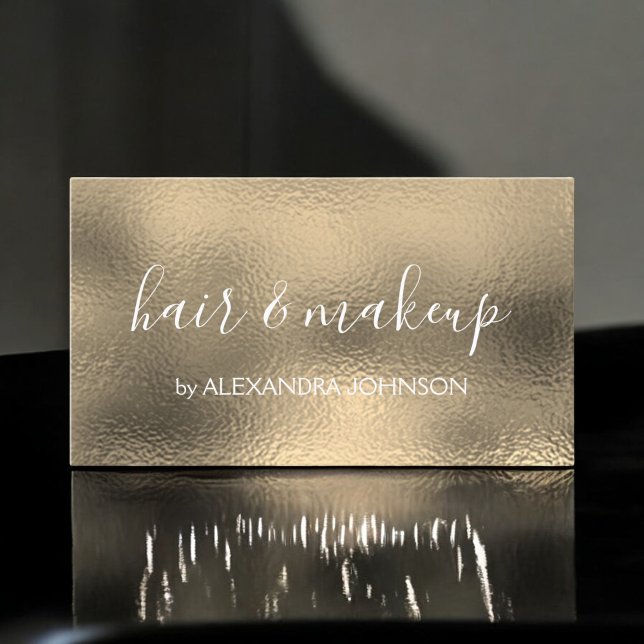 Luxury Gold Foil Professional Business Card (Creator Uploaded)