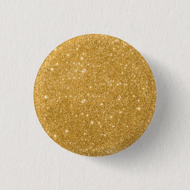 Luxury Gold Glitter Button (Front)