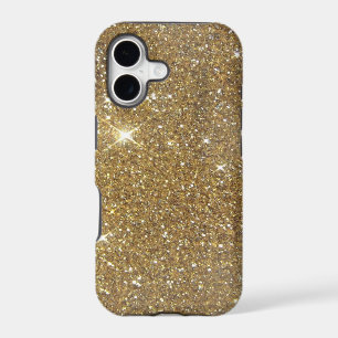 Luxury Gold Glitter - Printed Image