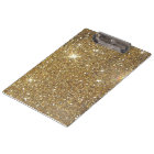 Luxury Gold Glitter - Printed Image