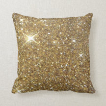 Luxury Gold Glitter - Printed Image