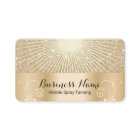 Luxury Gold Glow Mobile Spray Tanning Salon