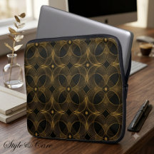 Luxury Gold Guilloché Seamless Pattern