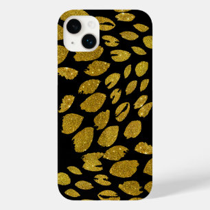Luxury Gold Leaves Case-Mate iPhone 14 Plus Case