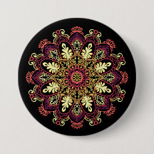 Luxury Gold Mandala - Golden Ornamental lotus