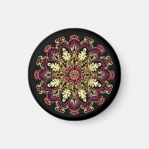 Luxury Gold Mandala - Golden Ornamental lotus