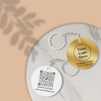 Luxury gold metallic  key ring