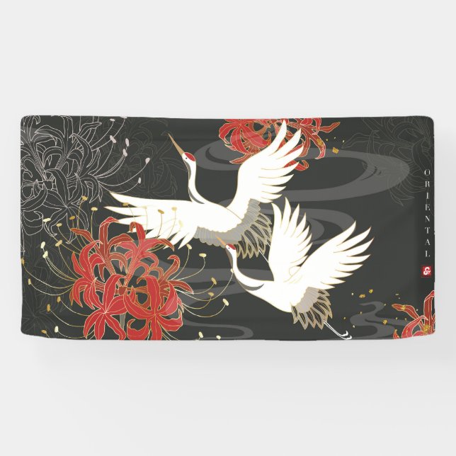 Luxury gold oriental style banner (Horizontal)