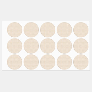 Luxury Gold Pattern Monogram Labels