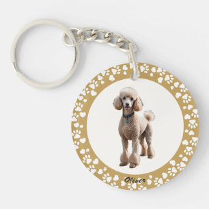 Luxury Gold Photo Frame Pet Memorial Keepsake Key Ring