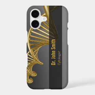 Luxury Gold Professional Medical DNA Strand
