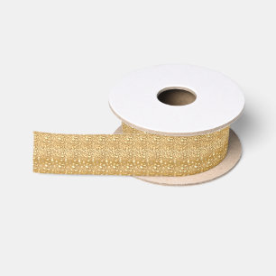 Luxury Gold Satin Ribbon