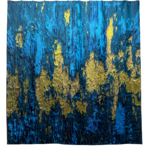 Luxury gold texture. shower curtain