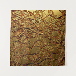 Luxury gold texture. tapestry