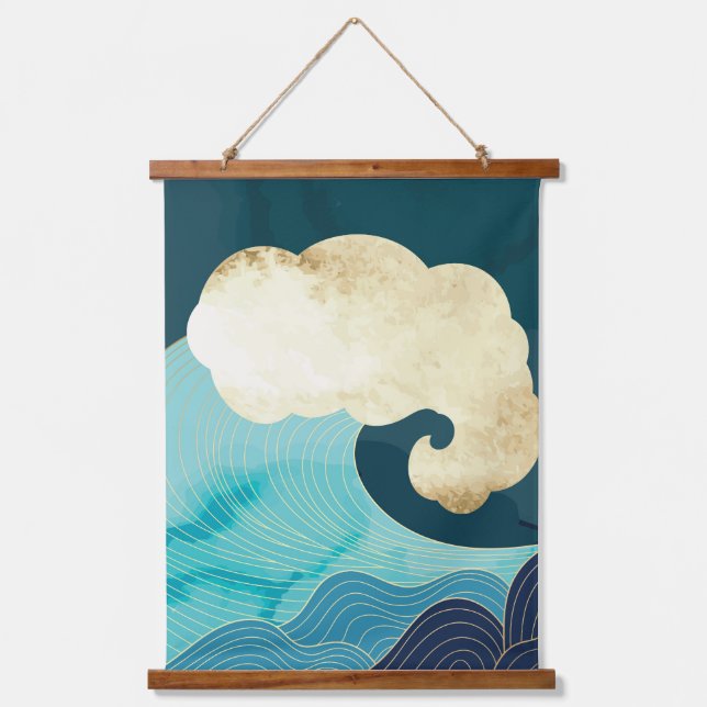 Luxury gold wall art (Front)