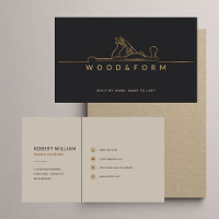 Luxury Gold Wood Worker Carpenter Construction