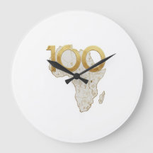 Luxury Golden Africa 100 Years Centennial Legacy -
