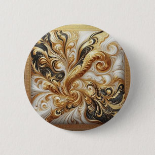 Luxury Golden Button
