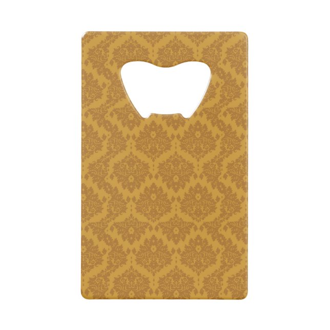 Luxury Golden Damask (Front)