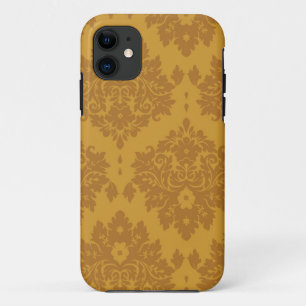 Luxury Golden Damask iPhone 11 Case