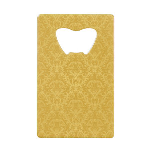 Luxury Golden Floral Wallpaper