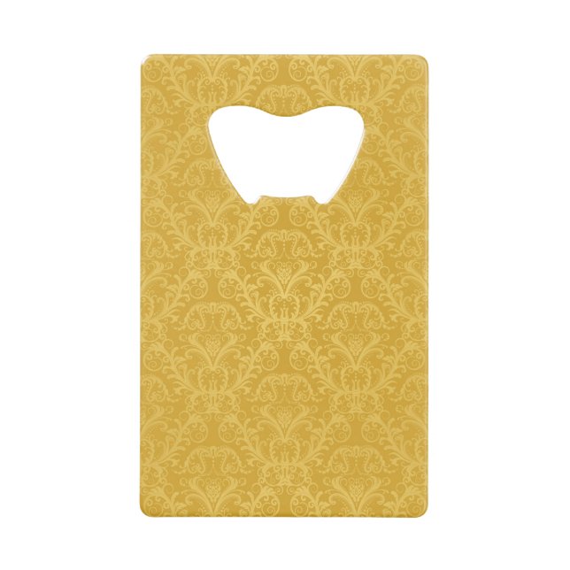 Luxury Golden Floral Wallpaper (Front)